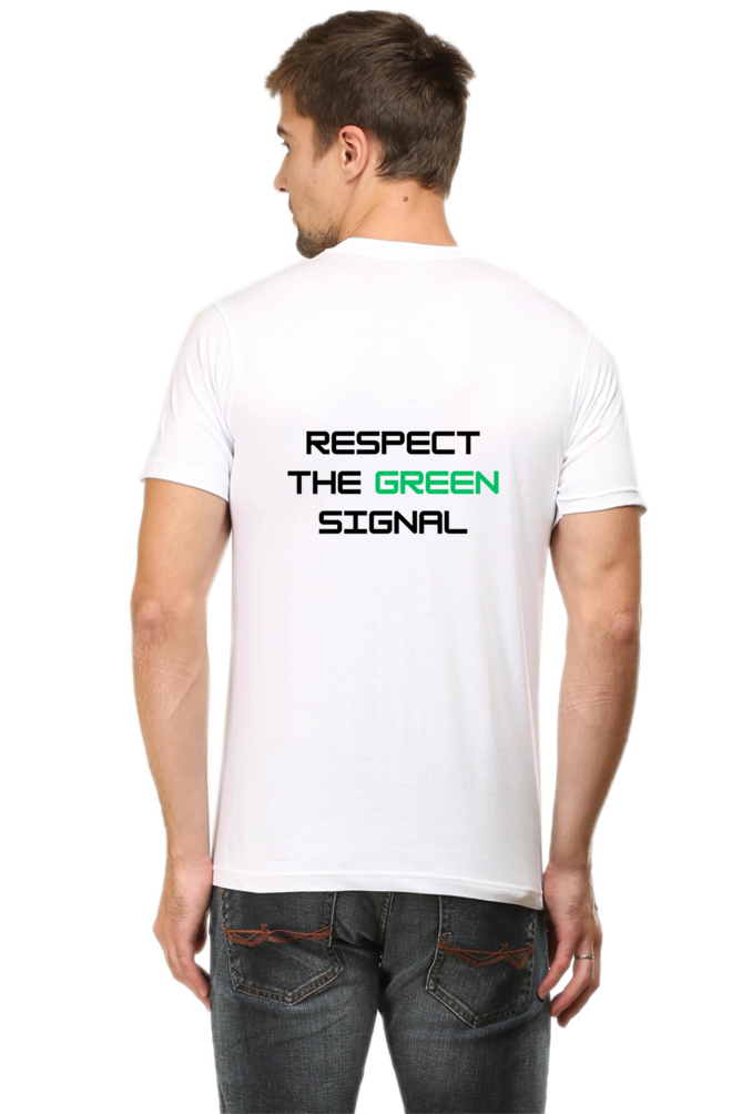 Rider T-Shirt with Both Side Printing