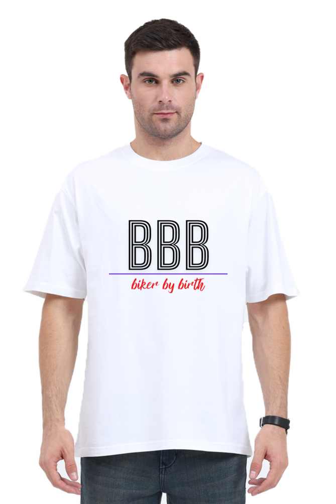 Biker - Over Sized - T shirt - BBB