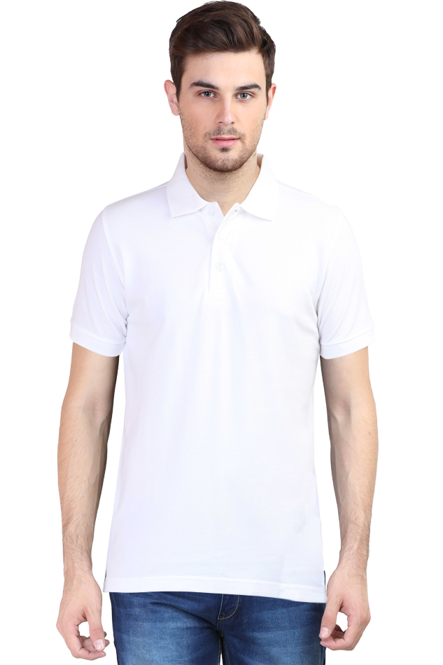 Plain Polo T - Shirt