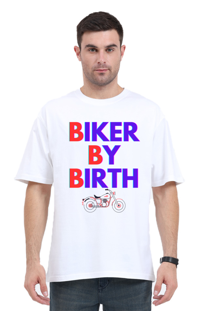 Biker-Over sized T- Shirt-BBB-Vinyl Print