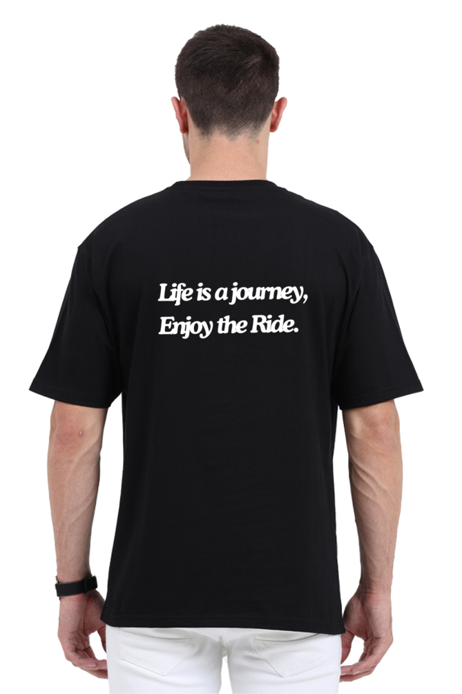 Rider - Over Sized - T shirt - BBB - Both side print