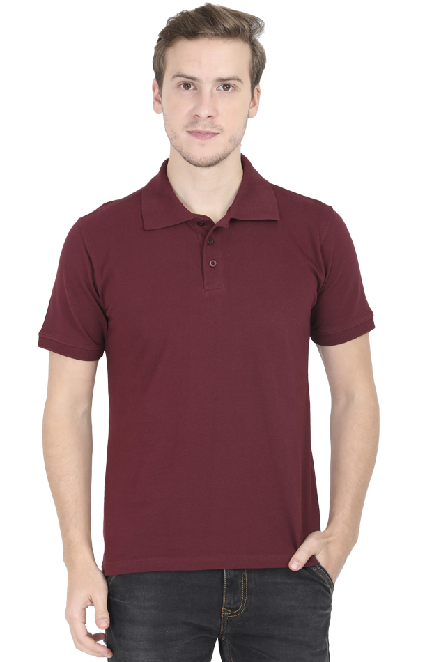 Plain Polo T - Shirt