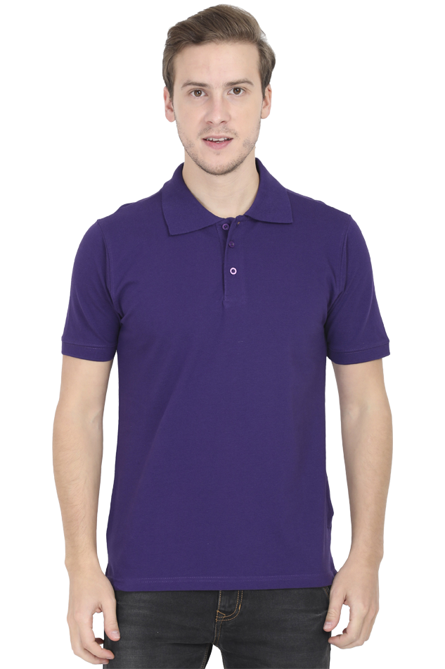 Plain Polo T - Shirt