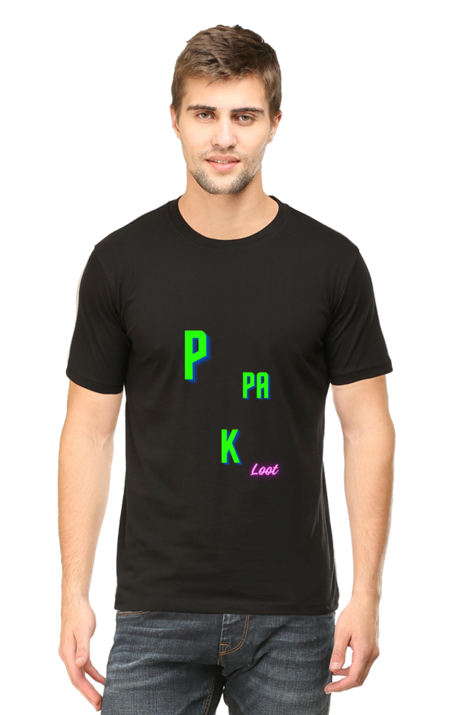 P PA K (Venyl printing ,which glow into dark)