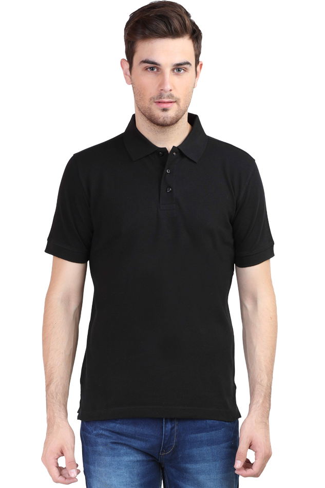 Plain Polo T - Shirt