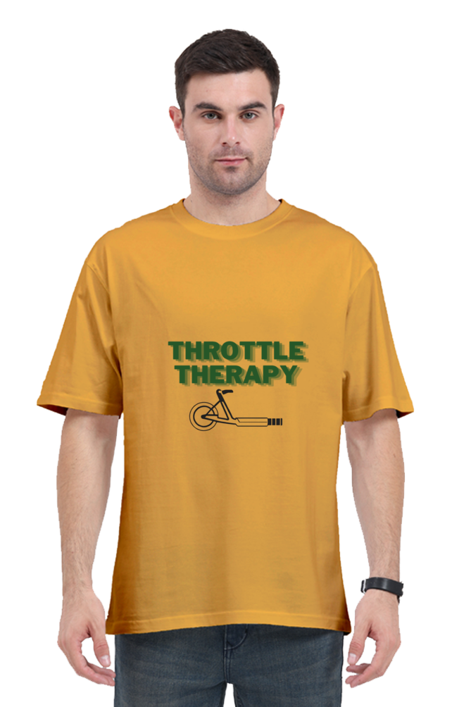 Bikers-Oversize T-shirt-Throttle Therapy