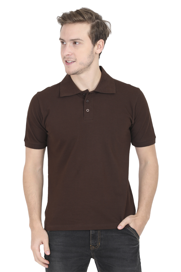 Plain Polo T - Shirt
