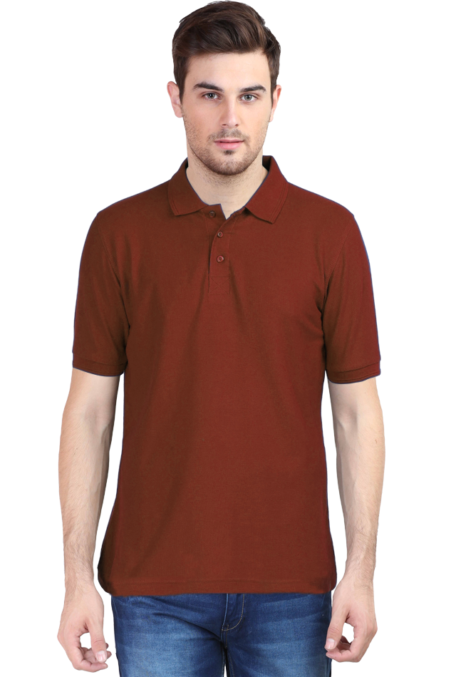 Plain Polo T - Shirt