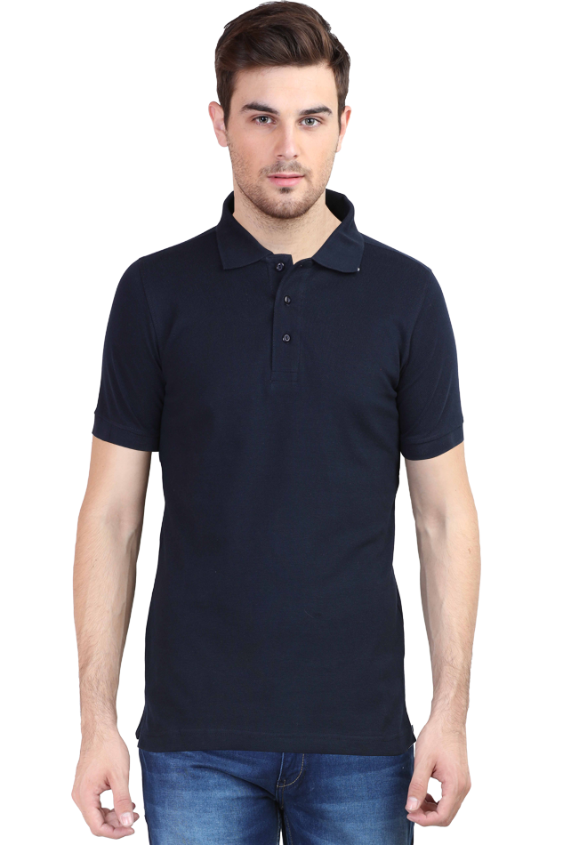 Plain Polo T - Shirt