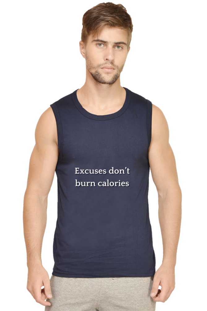gym-excuses-sleevless t shirt