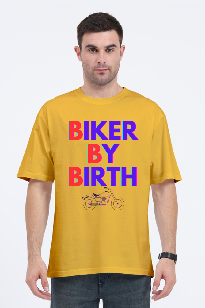 Biker-Over sized T- Shirt-BBB-Vinyl Print