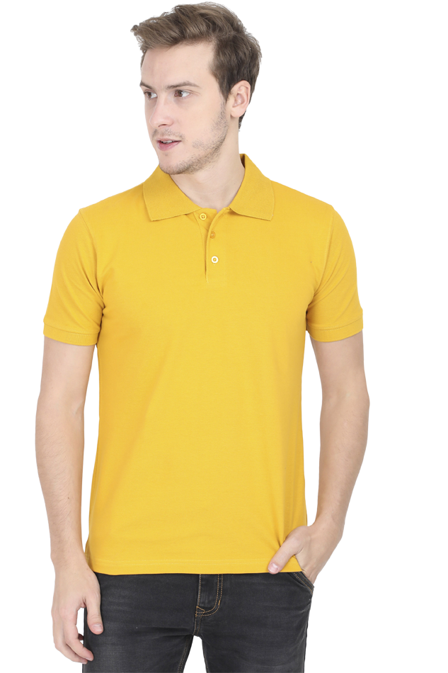 Plain Polo T - Shirt