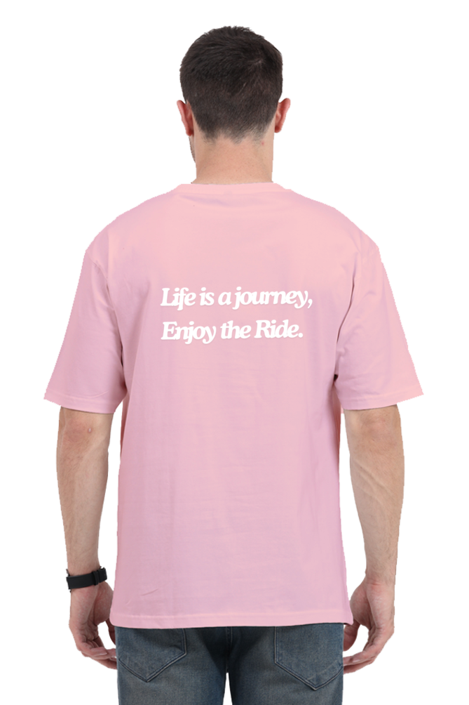 Rider - Over Sized - T shirt - BBB - Both side print