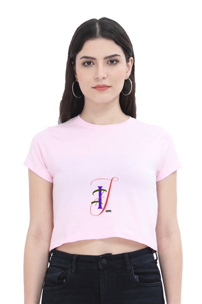 Women Top Crop (Printed)