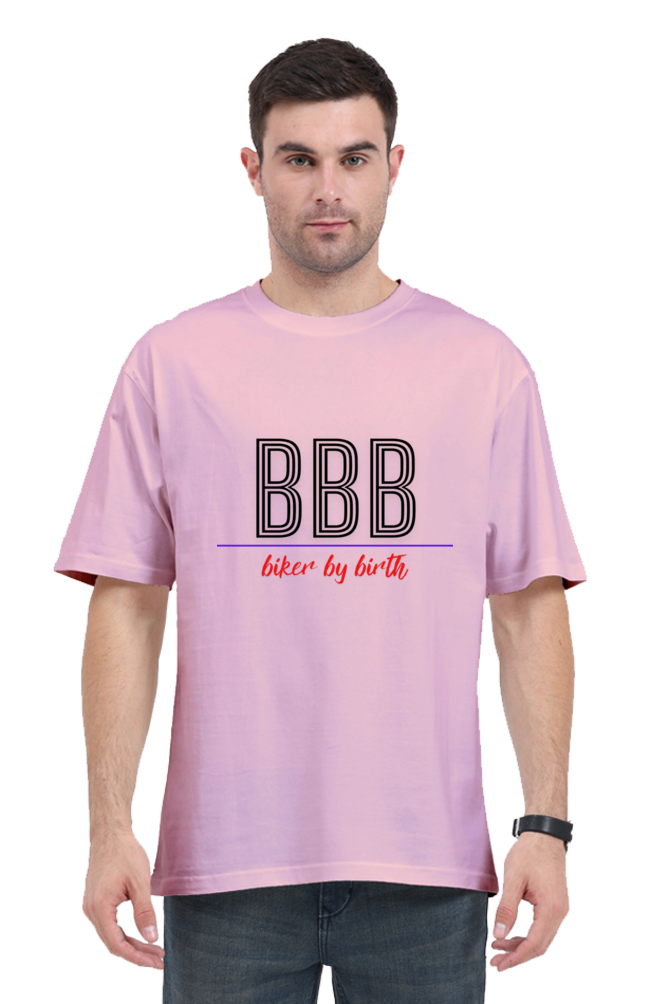 Biker - Over Sized - T shirt - BBB