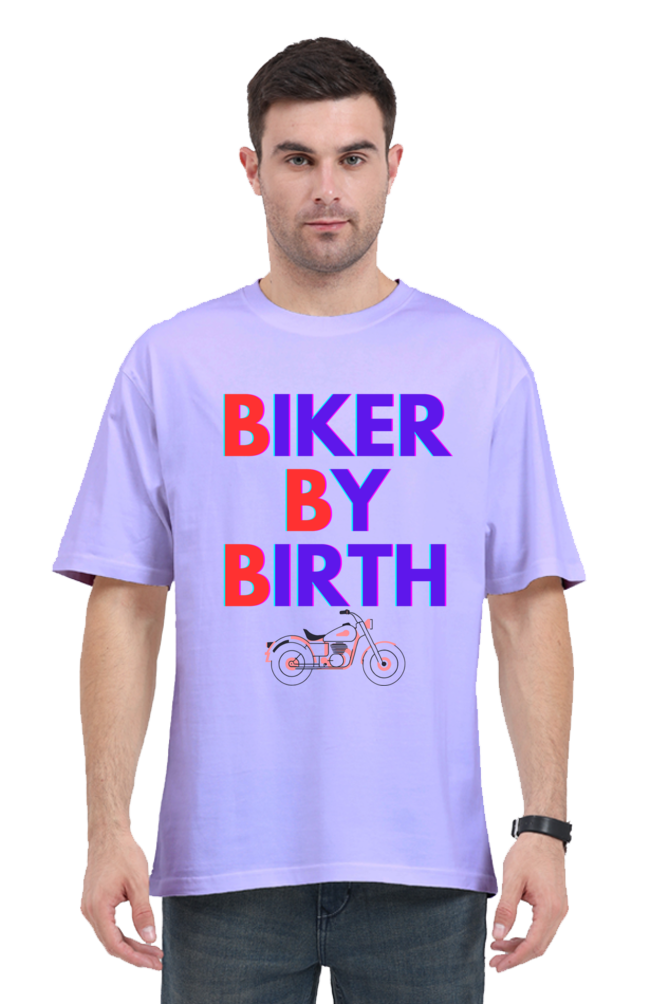 Biker-Over sized T- Shirt-BBB-Vinyl Print