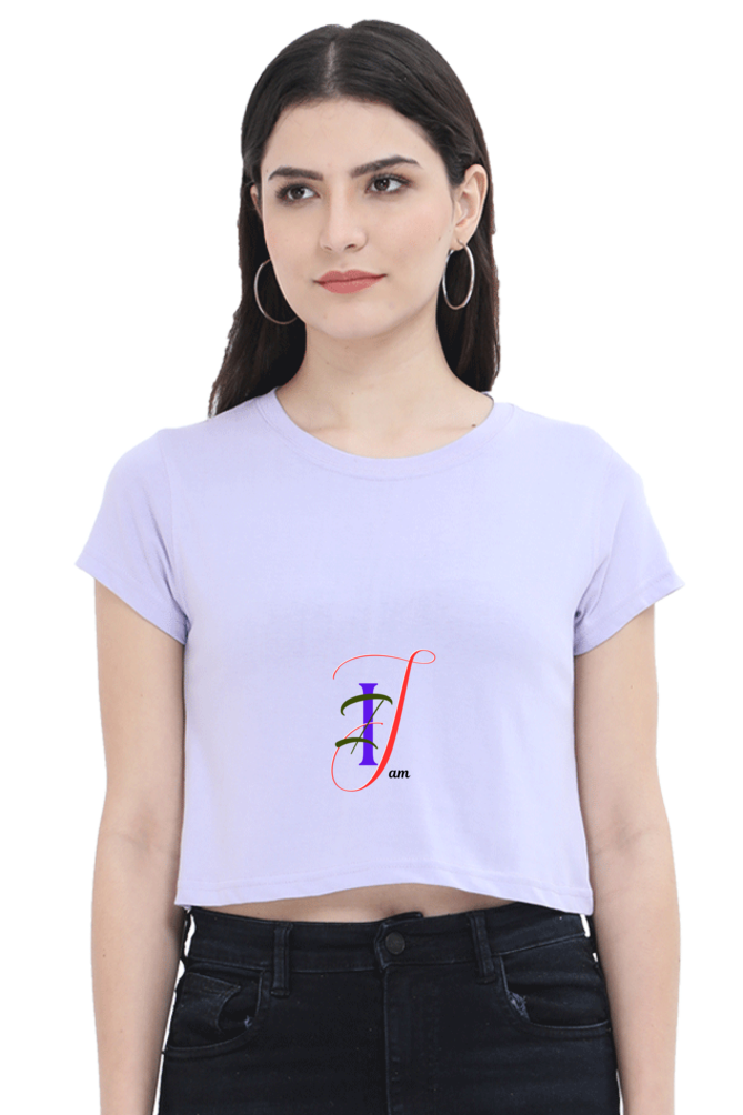 Women Top Crop (Printed)