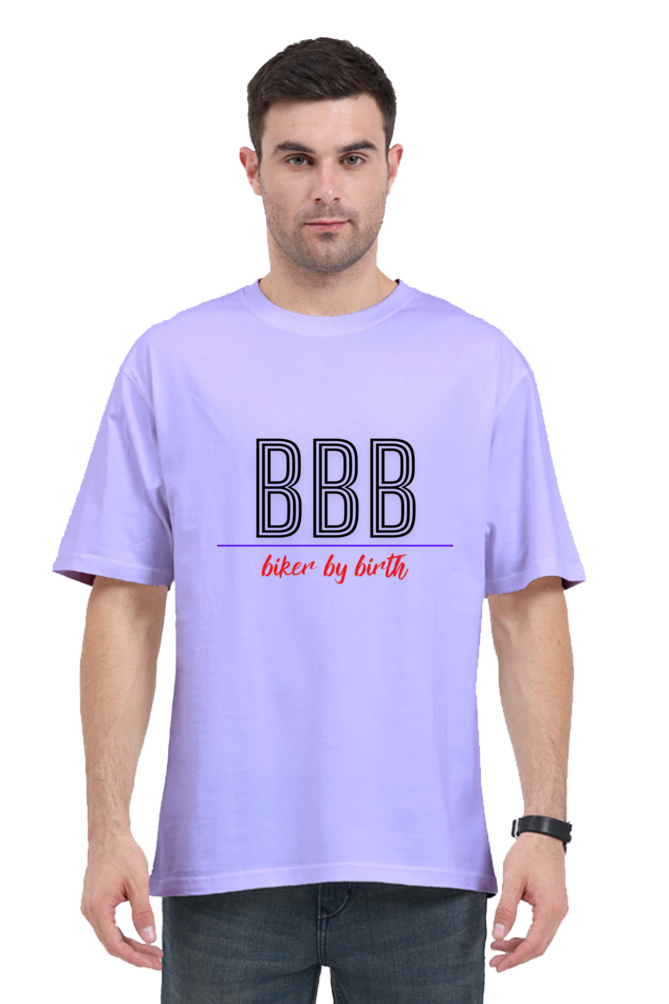 Biker - Over Sized - T shirt - BBB