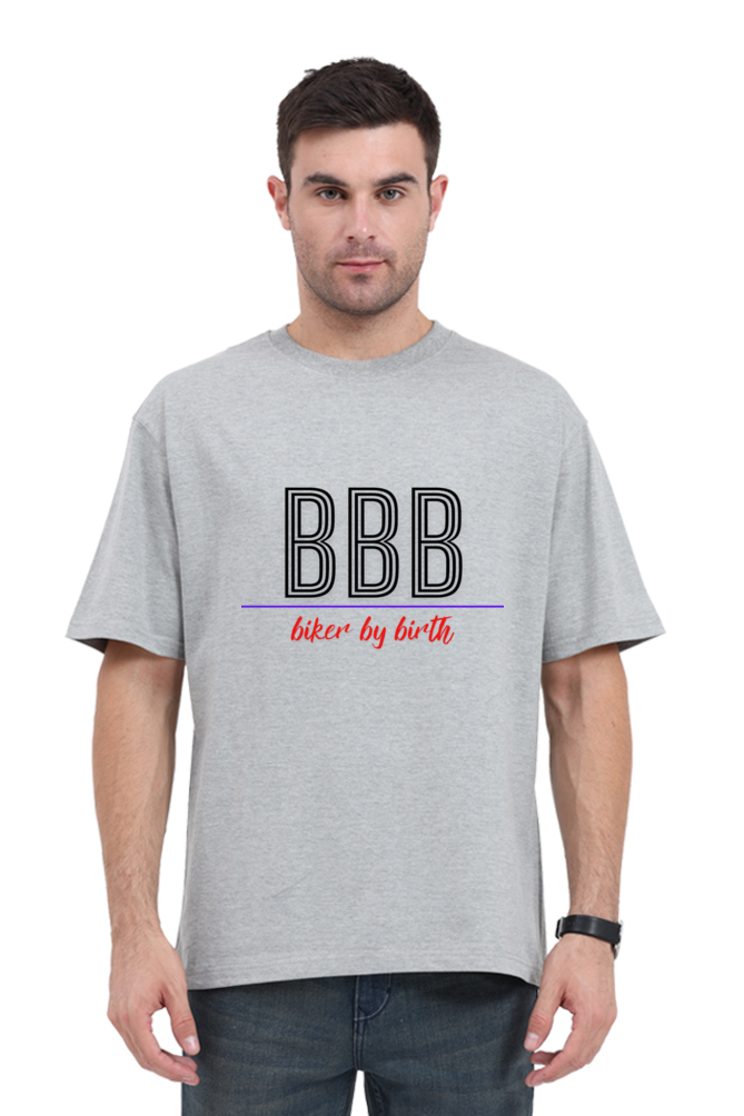 Biker - Over Sized - T shirt - BBB