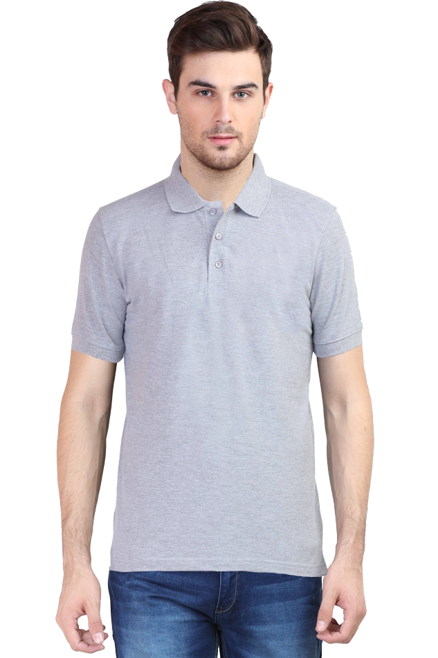 Plain Polo T - Shirt