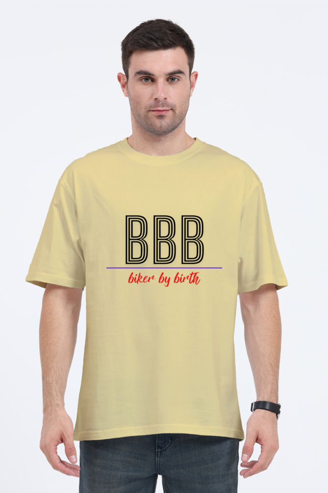 Biker - Over Sized - T shirt - BBB