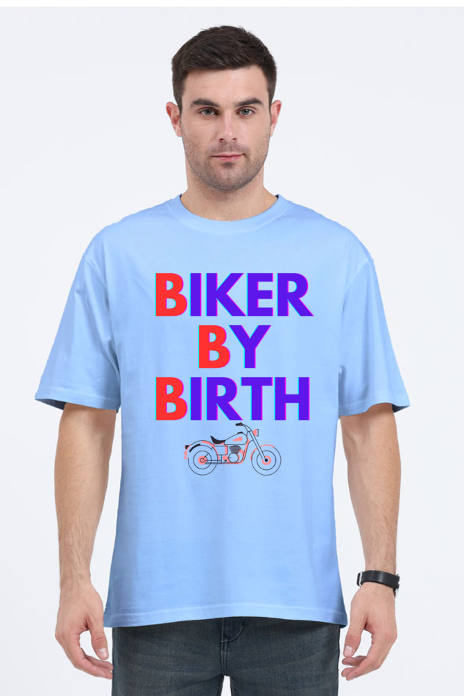 Biker-Over sized T- Shirt-BBB-Vinyl Print