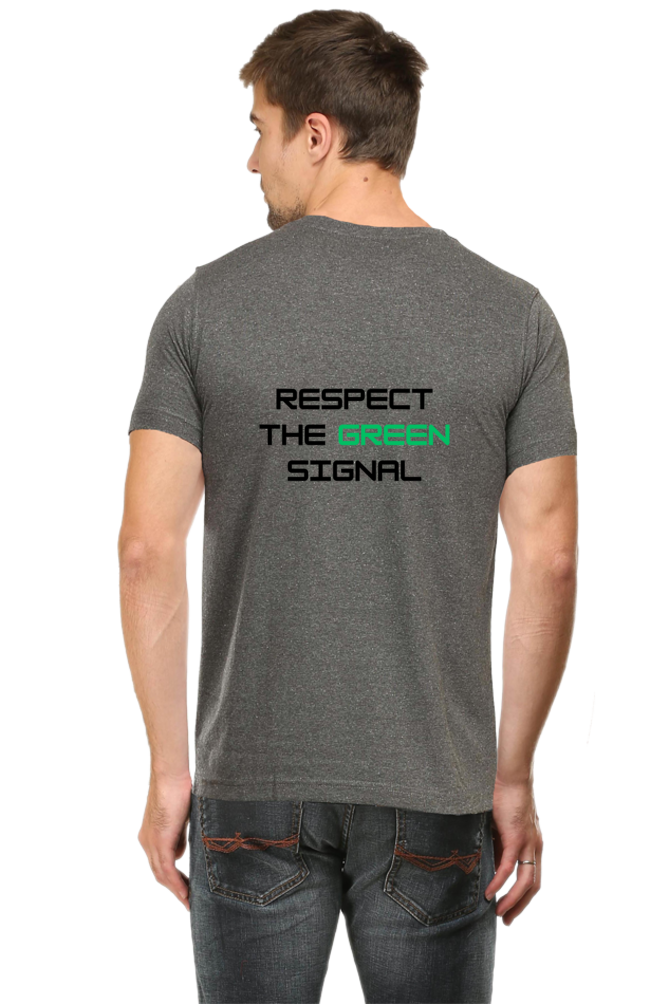 Rider T-Shirt with Both Side Printing