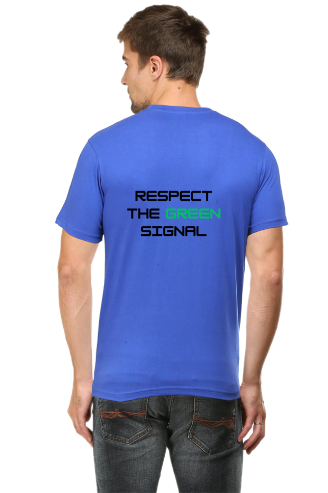 Rider T-Shirt with Both Side Printing
