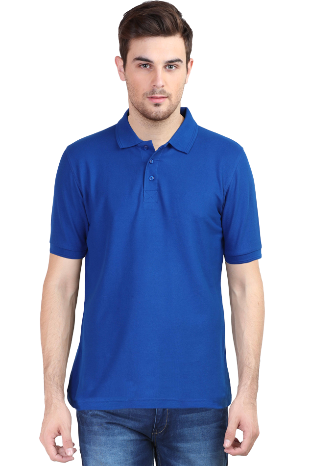 Plain Polo T - Shirt