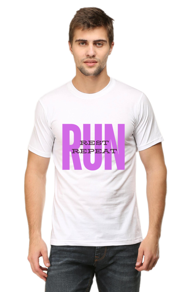 Run-Rest-Repeat-T Shirt