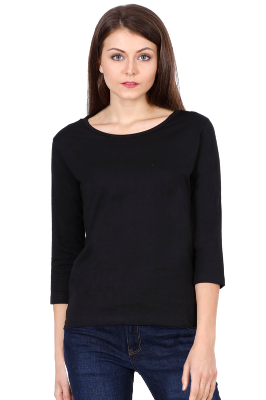 Female Round Neck Full Sleeve