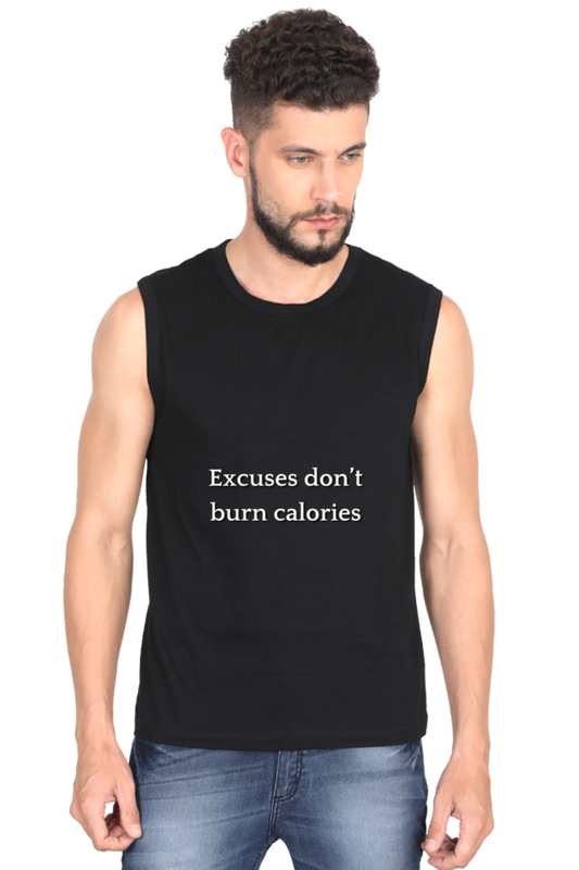 gym-excuses-sleevless t shirt