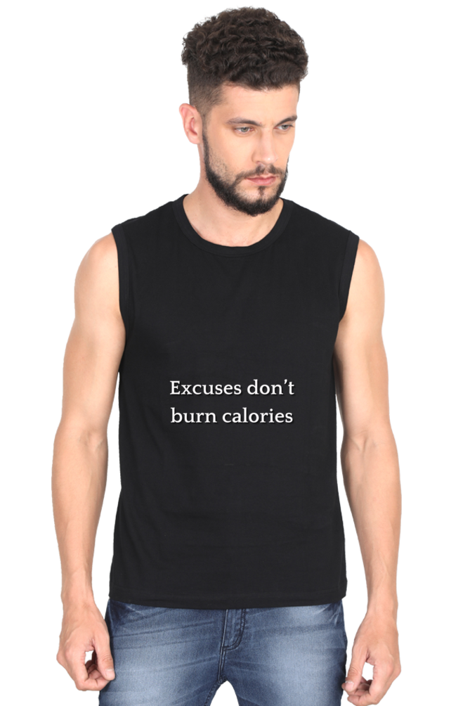 gym-excuses-sleevless t shirt