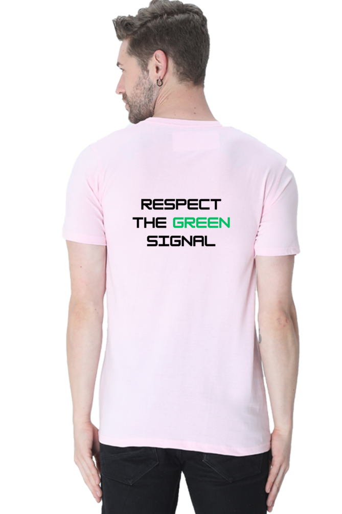 Rider T-Shirt with Both Side Printing