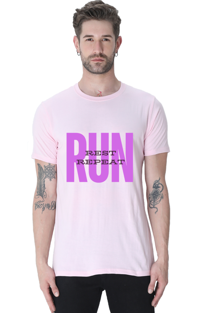 Run-Rest-Repeat-T Shirt