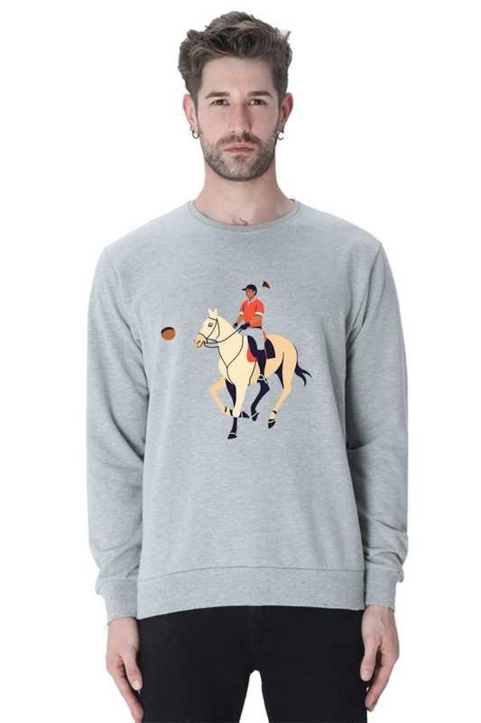 Men-Sweatshirt-Polo Player