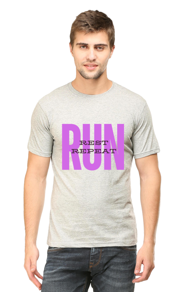 Run-Rest-Repeat-T Shirt