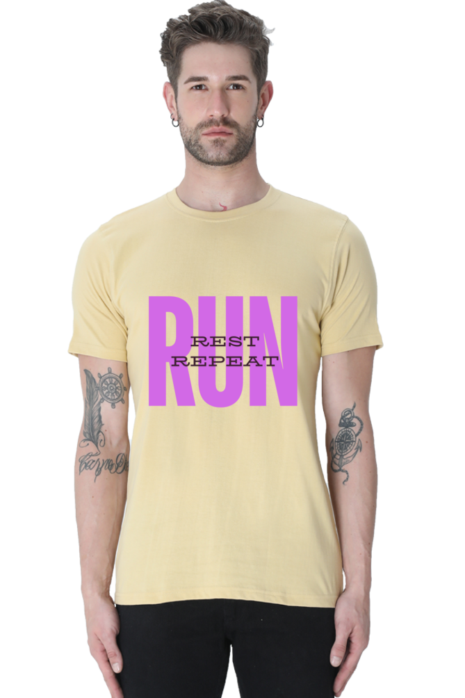 Run-Rest-Repeat-T Shirt
