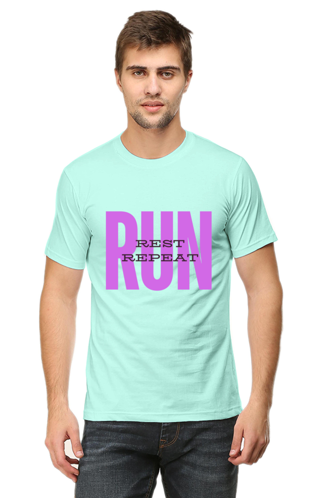 Run-Rest-Repeat-T Shirt