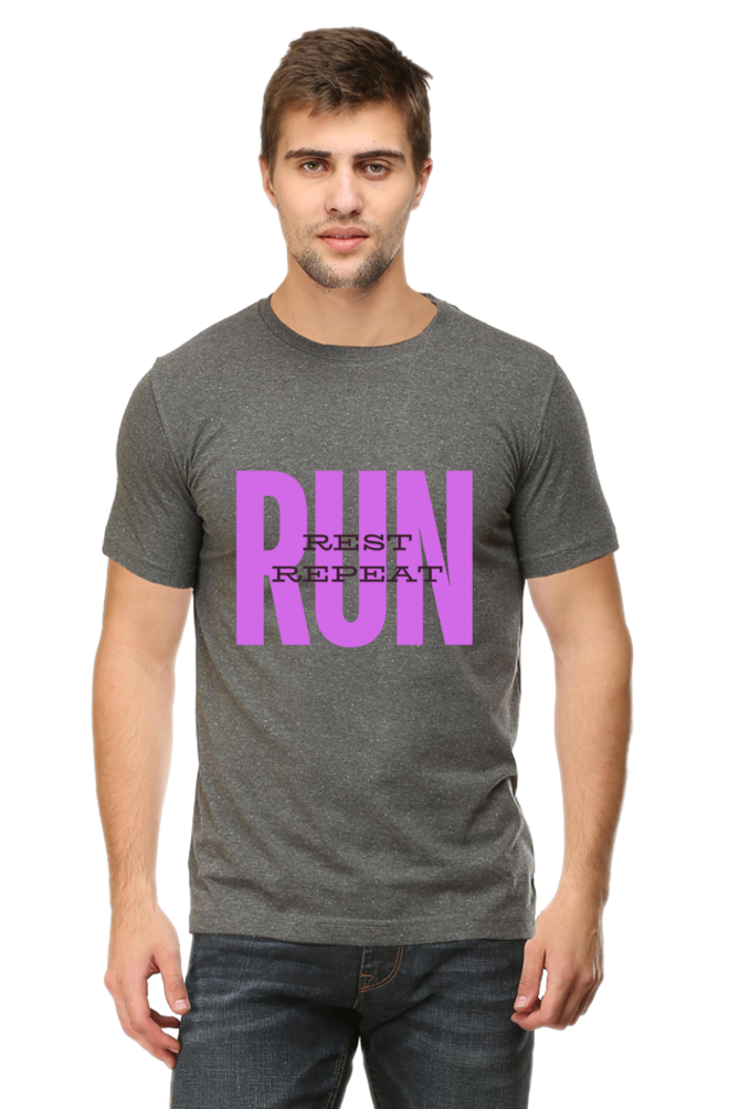 Run-Rest-Repeat-T Shirt