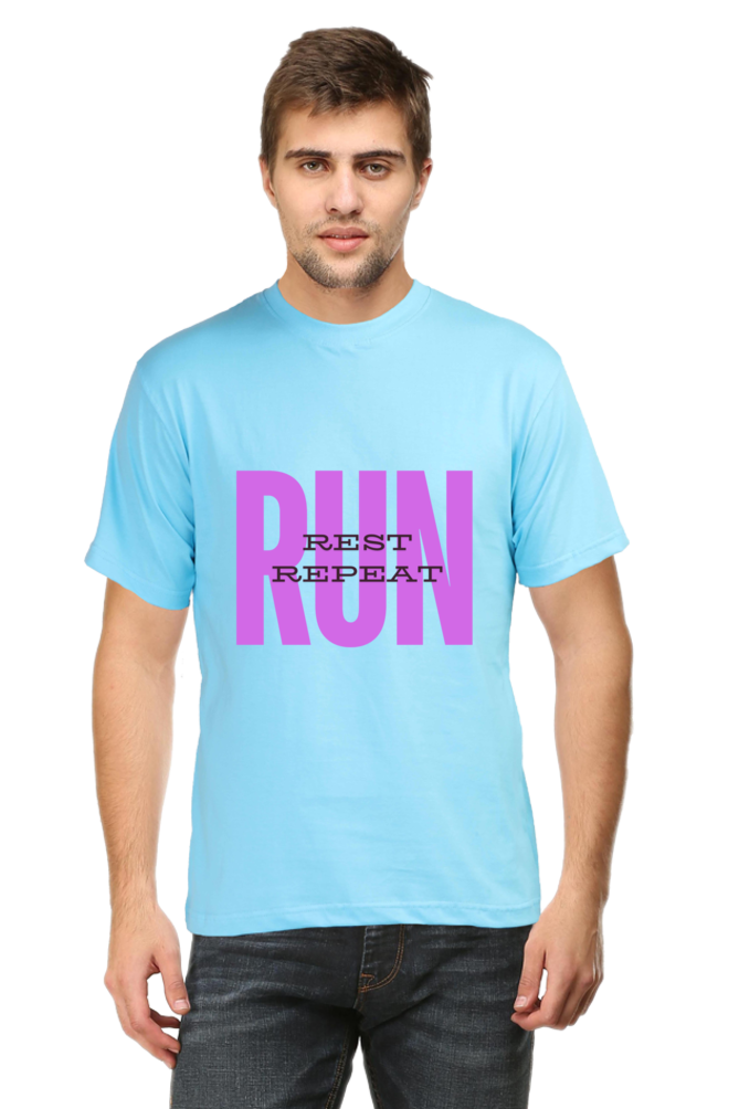 Run-Rest-Repeat-T Shirt