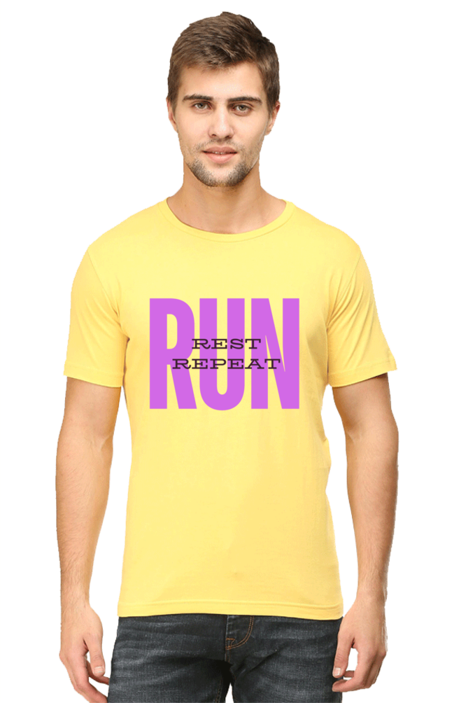 Run-Rest-Repeat-T Shirt